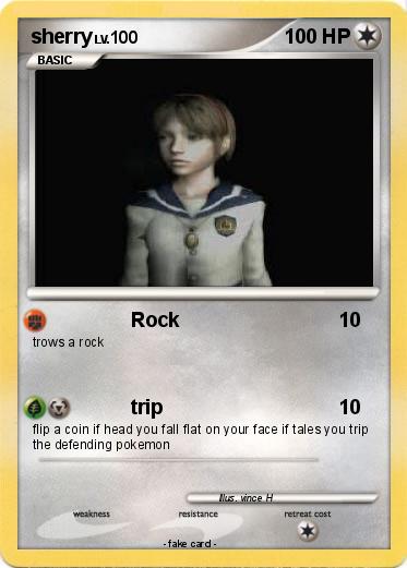 Pokemon sherry