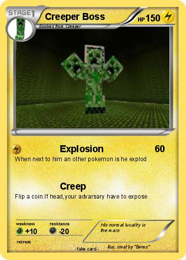 Pokemon Creeper Boss