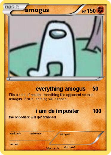 Pokemon amogus