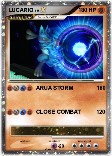 Pokemon LUCARIO