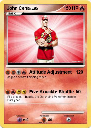 Pokemon John Cena