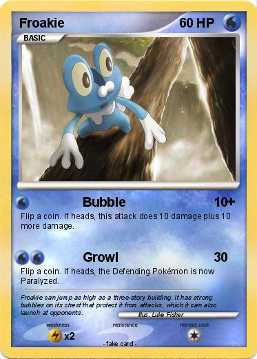 Pokemon Froakie