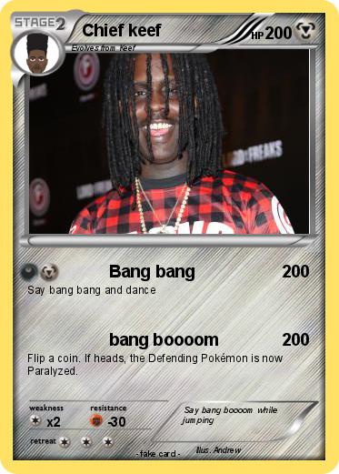 Pokemon Chief keef