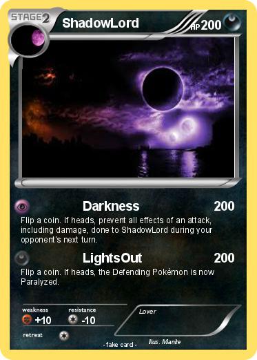 Pokemon ShadowLord