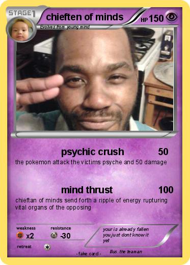 Pokemon chieften of minds