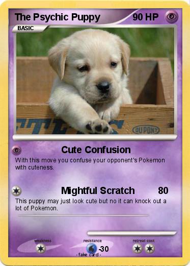 Pokemon The Psychic Puppy