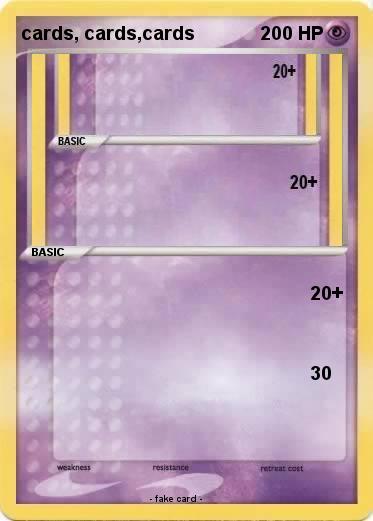 Pokemon cards, cards,cards