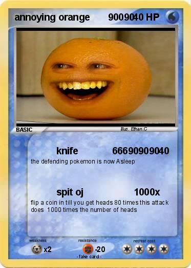 Pokemon annoying orange       90090
