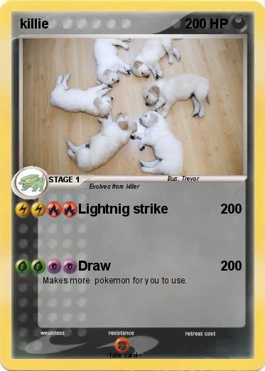 Pokemon killie