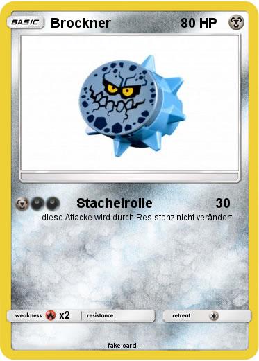 Pokemon Brockner