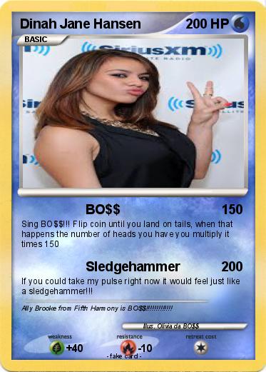 Pokemon Dinah Jane Hansen