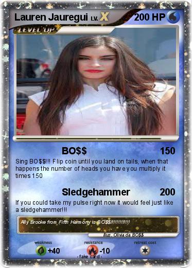 Pokemon Lauren Jauregui