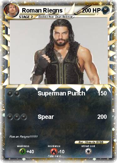 Pokemon Roman Riegns