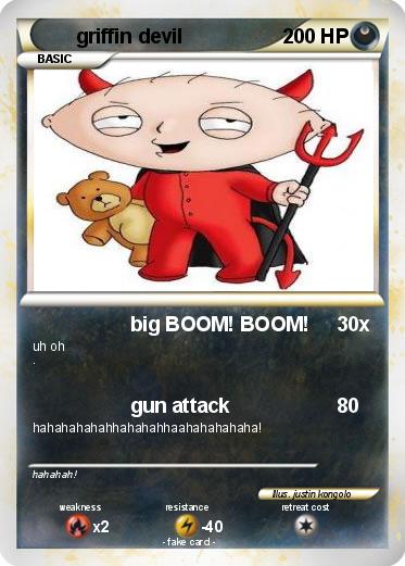 Pokemon griffin devil