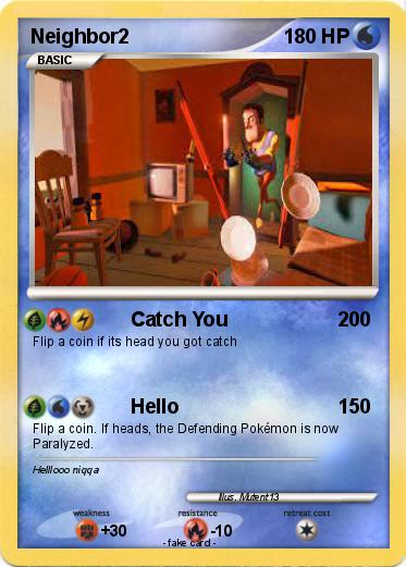 Pokemon Neighbor2