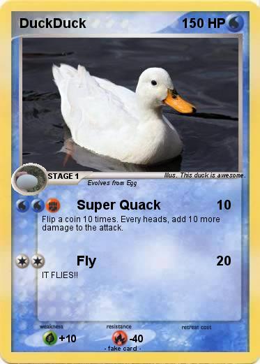 Pokemon DuckDuck