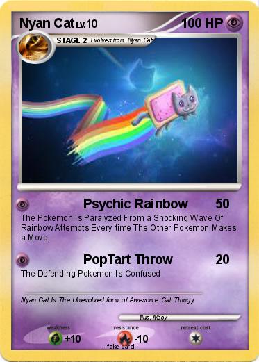 Pokemon Nyan Cat