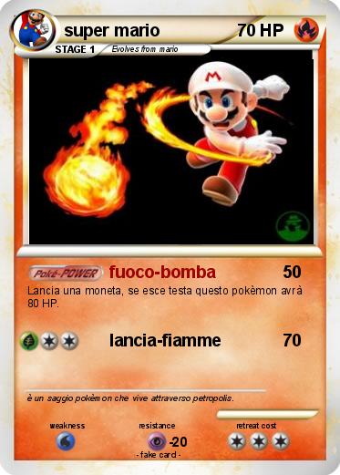 Pokemon super mario