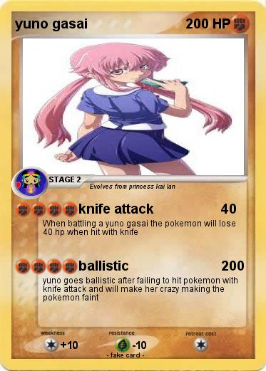 Pokemon yuno gasai