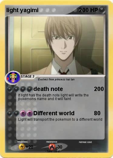 Pokemon light yagimi
