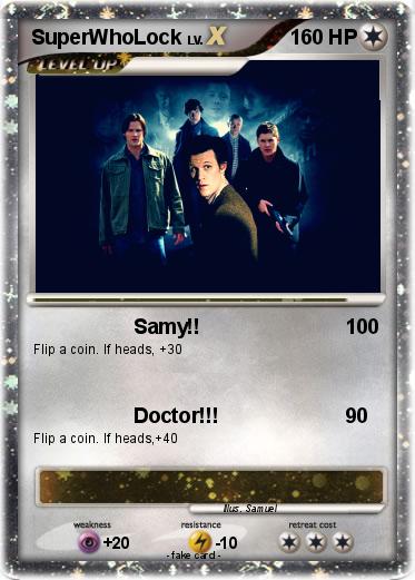 Pokemon SuperWhoLock
