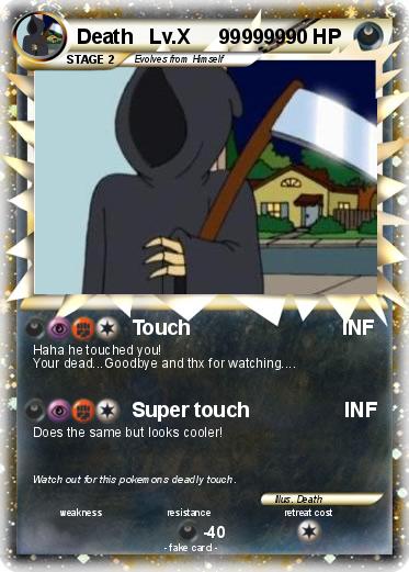 Pokemon Death   Lv.X     999999