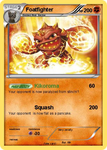 Pokemon Foatfighter