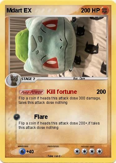 Pokemon Mdart EX