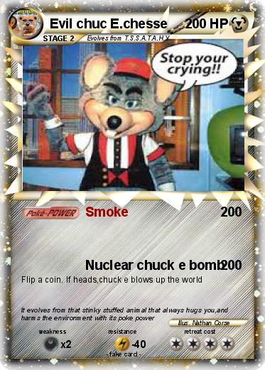 Pokemon Evil chuc E.chesse