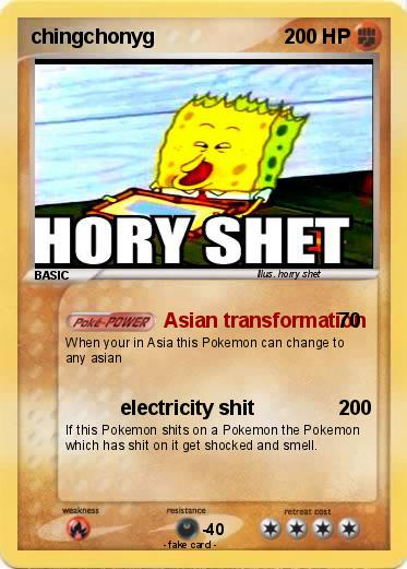 Pokemon chingchonyg