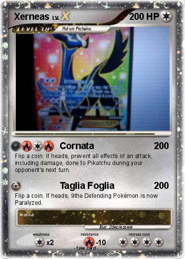 Pokemon Xerneas