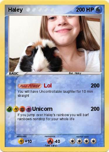 Pokemon Haley