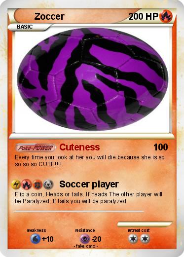 Pokemon Zoccer