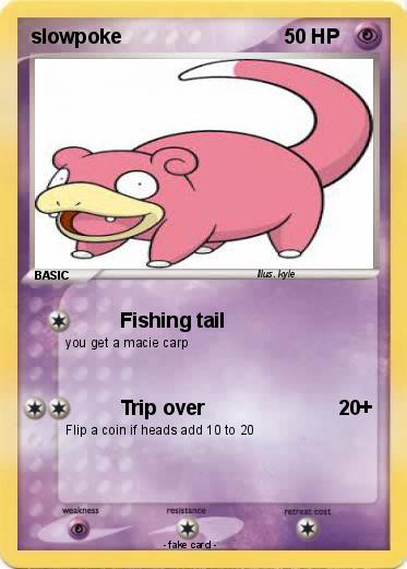 Pokemon slowpoke