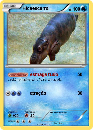 Pokemon Hicaescarra