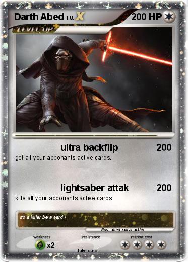 Pokemon Darth Abed