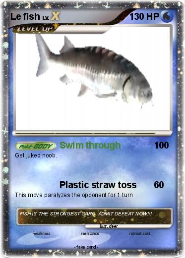 Pokemon Le fish
