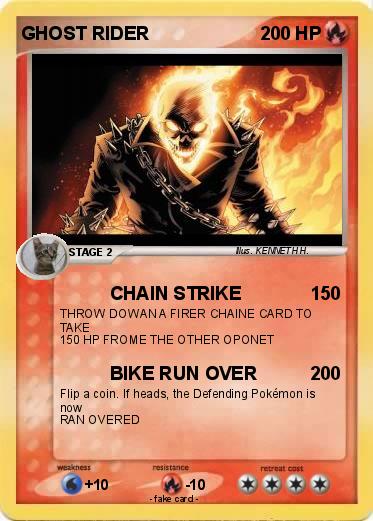 Pokemon GHOST RIDER