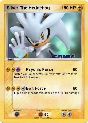Pokemon Silver The Hedgehog