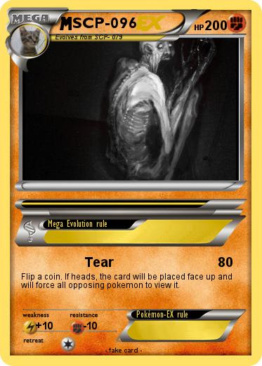 Pokemon SCP-096