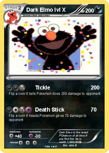 Pokemon Dark Elmo lvl X