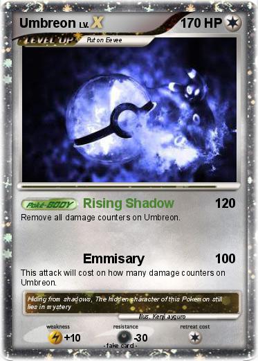 Pokemon Umbreon