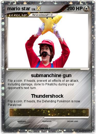 Pokemon mario star