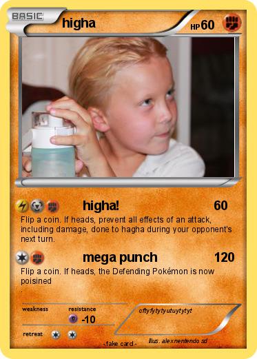Pokemon higha