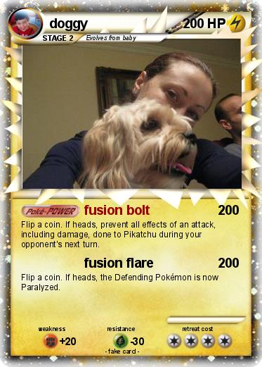 Pokemon doggy