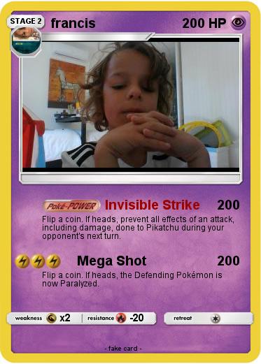 Pokemon francis