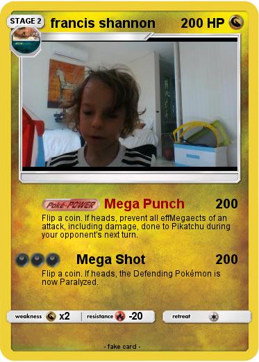 Pokemon francis shannon