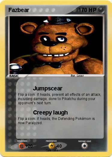 Pokemon Fazbear