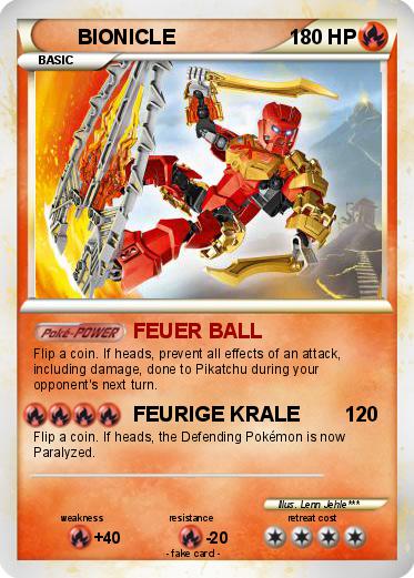 Pokemon BIONICLE