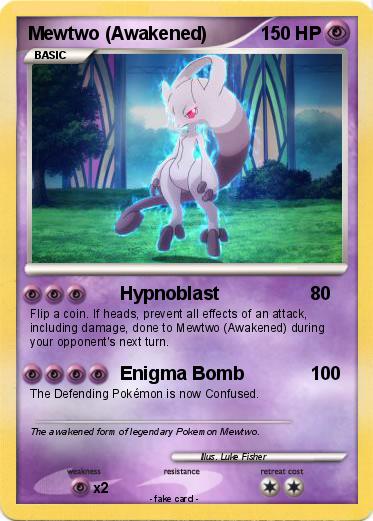 Pokemon Mewtwo (Awakened)